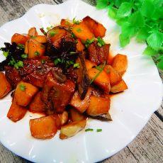 茭白烧排骨