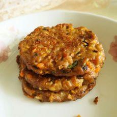 豆腐肉饼