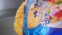 芝士奶油塔塔面#小虾创意料理#的做法步骤2