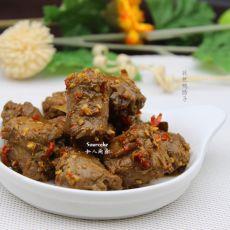 孜然鸭脖子