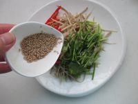 红油芝麻笋丝的做法步骤4