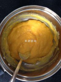 南瓜牛奶小方的做法步骤4