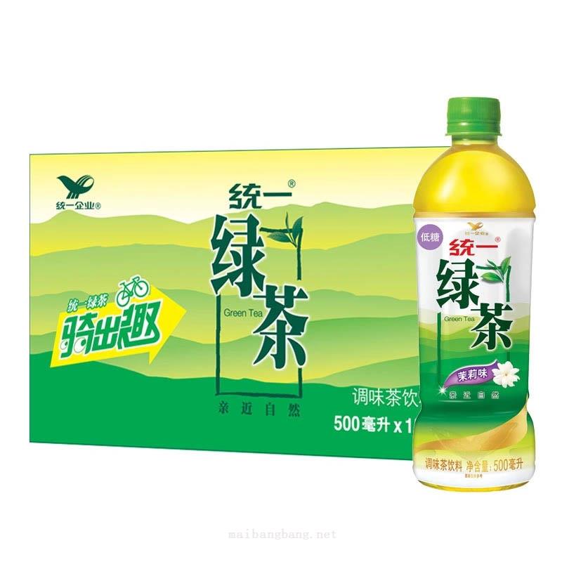 茶饮料统一绿茶500ml*15500ml*15